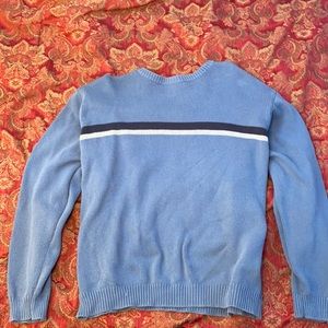 Blue, Eddie Bauer, XL, Sweater.